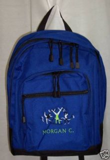 Gymnastics Backpack Book Bag School Personalized New