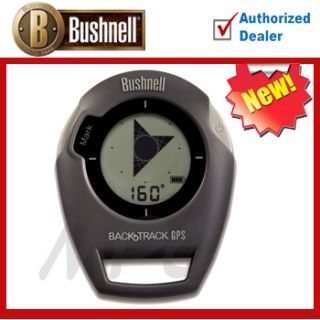 Bushnell Backtrack GPS Personal System 360400 Gray Authorized Dealer 