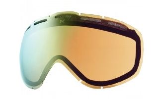 New Anon Figment Gold Chrome Mirror Replacement Lens Ski Snowboard 