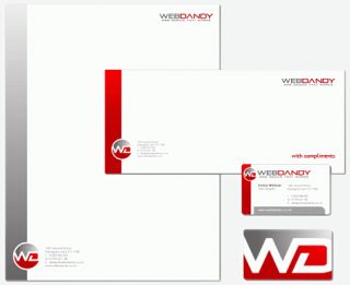 Business Cards Letterhead Envelopes Custom Design Tailored to Business 