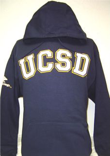 Navy Blue Ucsd University of California San Diego Tritons Hoodie 