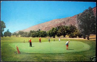 Gilman Hot Springs CA Massacre Canyon Inn Golf Course