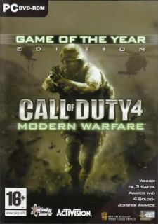 Call of Duty 4 Modern Warfare Game of The Year Edition