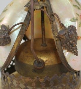 Victorian CALL BELL Sick, Hotel, Reception, Mother of Pearl Grapes 