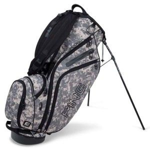 NEW! LIMITED EDITION Ping HOOFER Camouflage Golf Carry Stand Bag CAMO