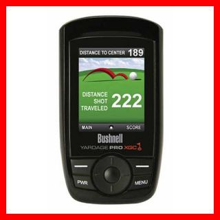 New Bushnell Yardage Pro XGC Plus Golf GPS Rangefinder