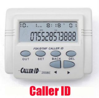 Mobile Phone Telephone Display DTMF FSK Caller ID