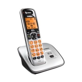 Uniden D1660 DECT6 0 Caller ID Cordless Handset Telephones Portable 