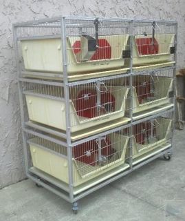 Medicage Animal Laboratory Rabbit Testing Cages