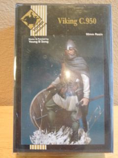Young Miniatures Viking C.950. 90mm Resin Figure YH 9001 R NIB