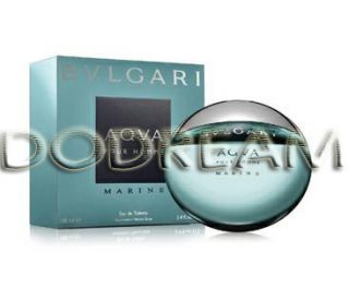 Perfume Miniature BVLGARI AQVA MARINE POUR HOMME 0 17 oz 5ml fragrance 