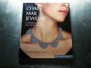 Chain Mail jewelry by Terry Taylor & Dylon Whyte