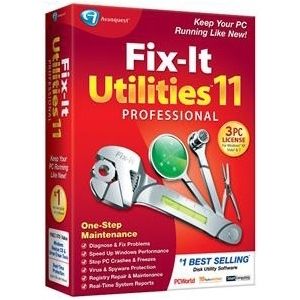 Fix It Utilities 11 Professional Powerful utility software