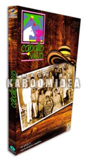 Caballo Viejo Telenovela 10 DVD Original Box New Novela