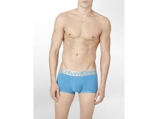 Calvin Klein Underwear Mens Steel Micro Low Rise Boxer Brief Trunk 