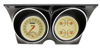 Classic Instruments 67 68 Chevy Camaro Package Gauge Cluster Dash 