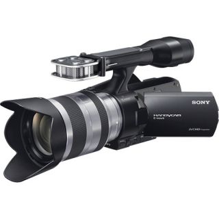   NEX VG20H Interchangeable Lens HD Handycam Digital Camcorder with Lens