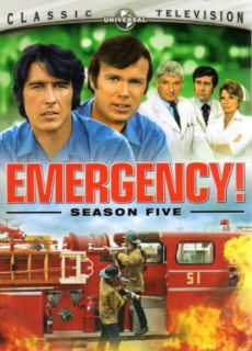 emergency tv complete season 5 5 dvd set new shipping info payment 
