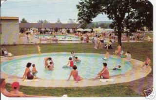 Bushkill PA Fernwood Resort Kiddie Swimming Pool