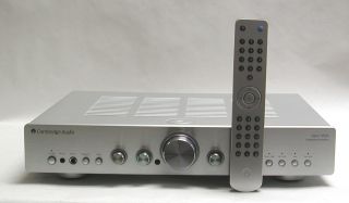 Cambridge Audio Azur 350A Integrated Amplifier Silver Pre Owned