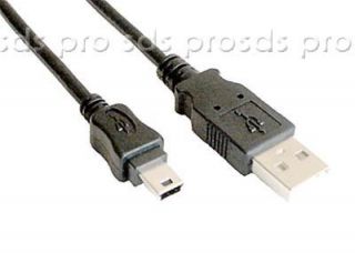 USB Camcorder Cable JVC Everio GZ HD30 HD300 HD320