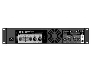 Crown XTi 4000 Amplifier Pair EV ELX115 Live x Speakers with Pro Tuki 