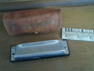  Hohner Special 20 Harmonica Used