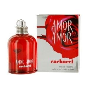 Amor Amor by Cacharel for Women 1 oz EDT New in Box