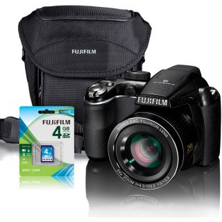   Fujifulm Finepix S3200 Camera bundle With Camera Case & 4GB SDHC Card