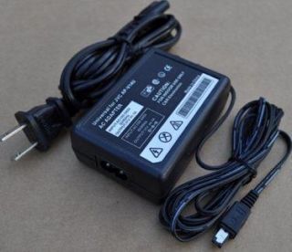   Camera Camcorder Power Supply AC Adapter Cord Cable Charger