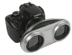 Canon Digital Camera 3D Loreo 9005 Stereo Lens Viewers