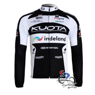 2013 Cycling Bicycle Bike Outdoor Sports Long Sleeves Jersey Size M 