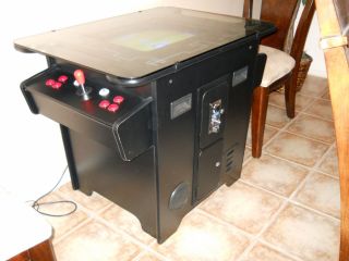 CADE 60 IN 1 COCKTAIL ARCADE VIDEO GAME~HOME USE ONLY~10 MOS OLD 