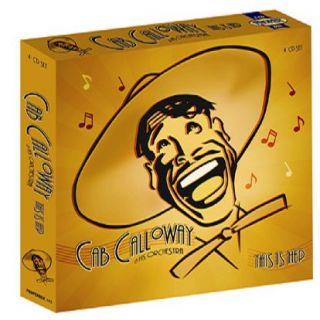 Cab Calloway THIS IS HEP Deluxe 104 Song PROPER BOX SET NEW 4 CD