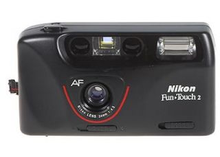 Nikon Fun Touch 2 Auto Focus Automatic 35mm Film Camera