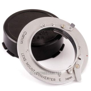   or Topcon lenses on the classic FD and FL manual focus SLR cameras
