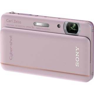 Sony Cyber Shot DSC TX66 Digital Camera Pink 027242844025