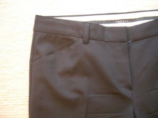 Chic Theory Tailor Preston C Black Dress Pants Trousers