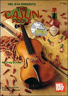 The Cajun Fiddle Book CD Set