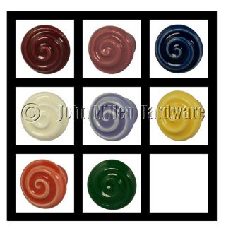 Cal Crystal Artisan Sorbet Knob Collection Choose from 8 Colors