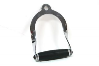 cable attachment rubber grip stirrup handle msrp $ 26 99