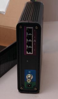 Motorola Surfboard Cable Modem SBG6580 Wireless N Router Gigabit