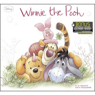 Winnie The Pooh 2013 Wall Calendar 1423814959