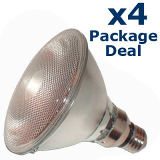 4X 120W PAR38 Can Halogen Spot Light Bulb 120 w Par 38