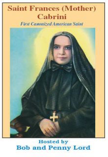  Saint Frances Mother Cabrini DVD
