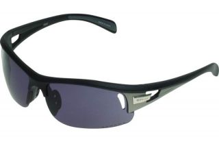 New Serfas Vent Sunglasses Black and Grey w Four Interchangable Lenses 