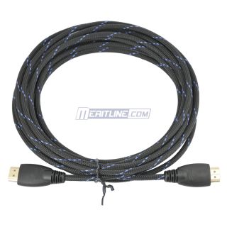 Slim 16 ft High Speed HDMI M M Cable V1 4 Support 3D and Ethernet 