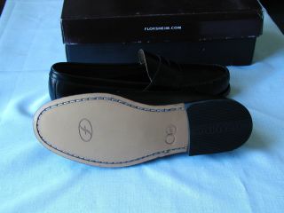 11½ Florsheim Cabot Penny Loafer Black Mens Size 11 5 D Shoe Berkley 