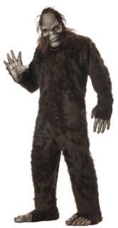 Mens Halloween Costumes Full Bigfoot Sasquatch Costume