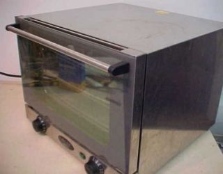 Cadco Unox XA006 Countertop Commercial Electric Convection Oven